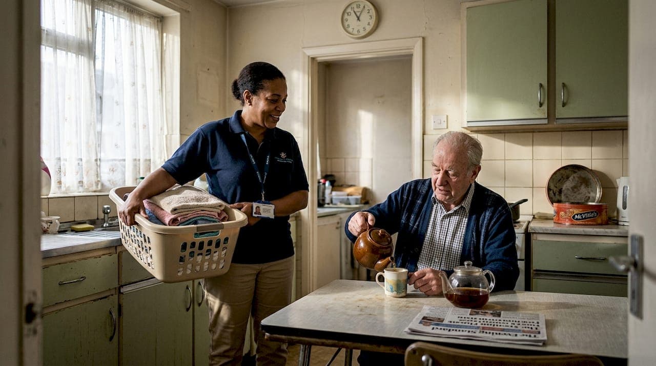 What is in-home assistance and how it supports independence